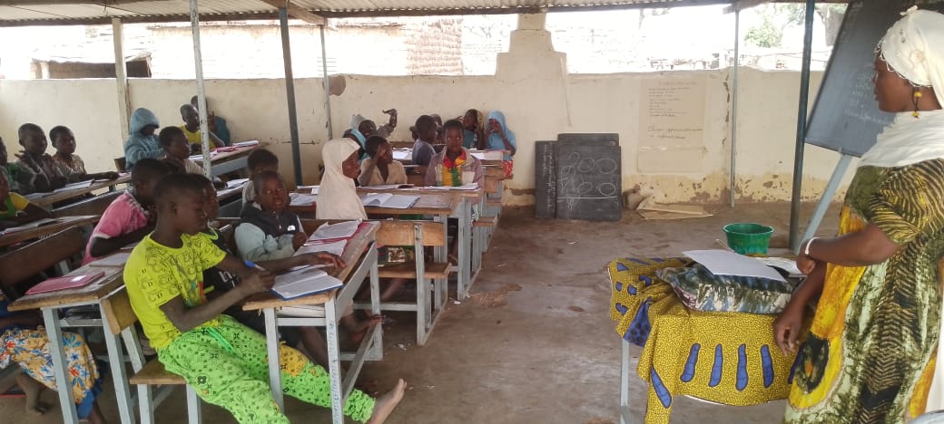Projet PAAENS/BFA: Éducation et réinsertion scolaire dans les Balé