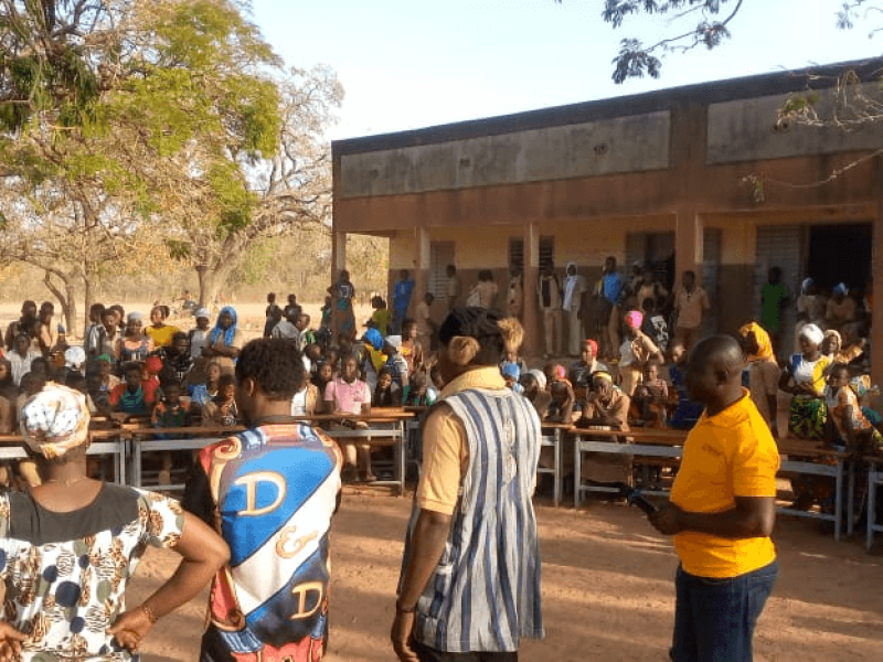 Théâtre forum à Koloko